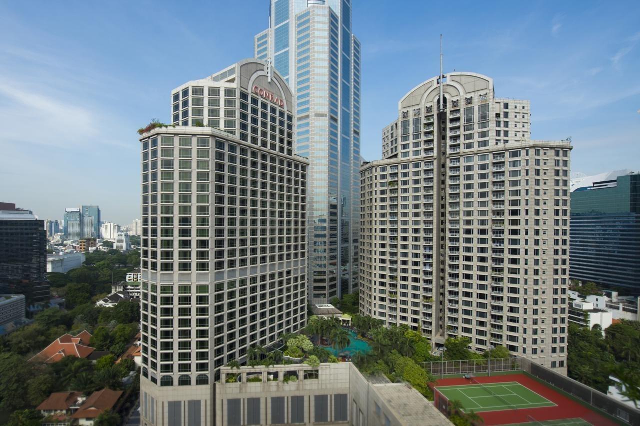 Doubletree By Hilton Bangkok Ploenchit Hotel Екстериор снимка